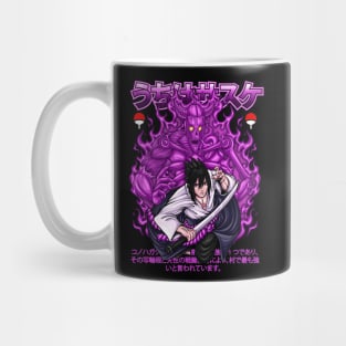 Sasuke Susanoo Anime Fanart Mug